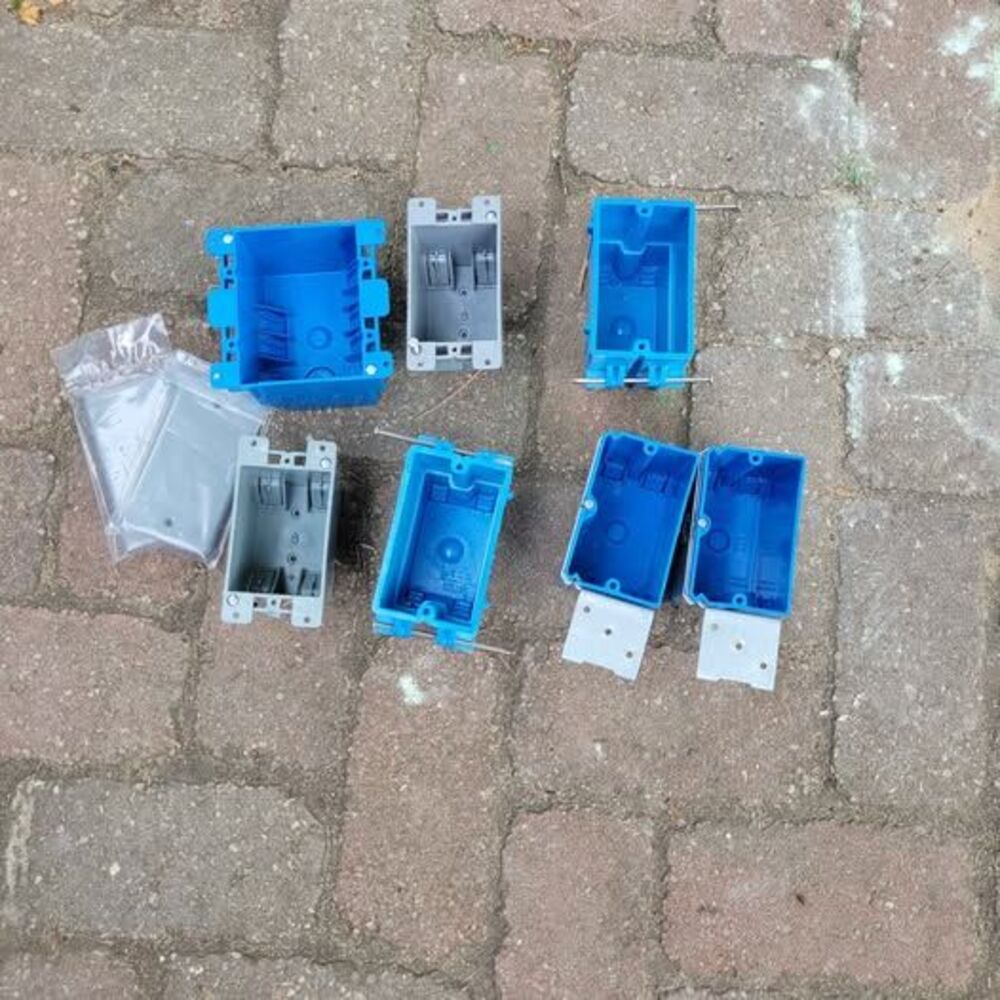 Carlon Electrical Outlet Box Lot